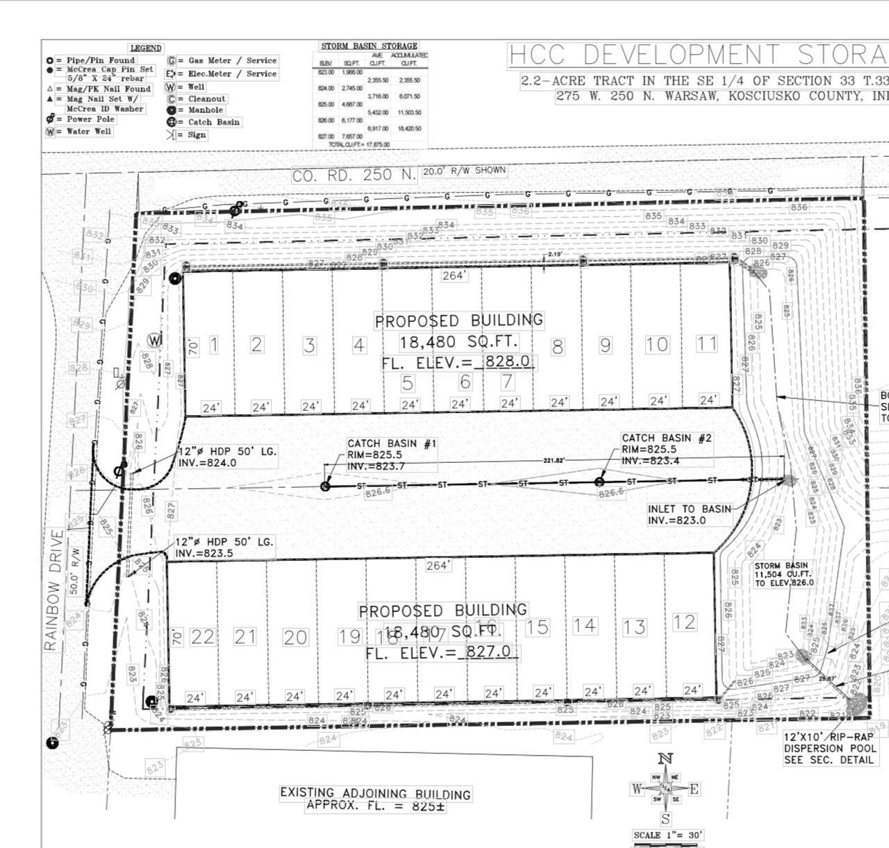 2490 N Rainbow Drive Warsaw IN 46582