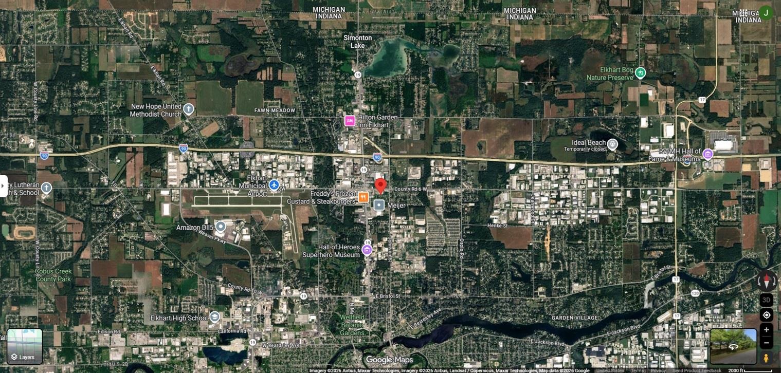 705 E County Road 6 Road Elkhart IN 46514