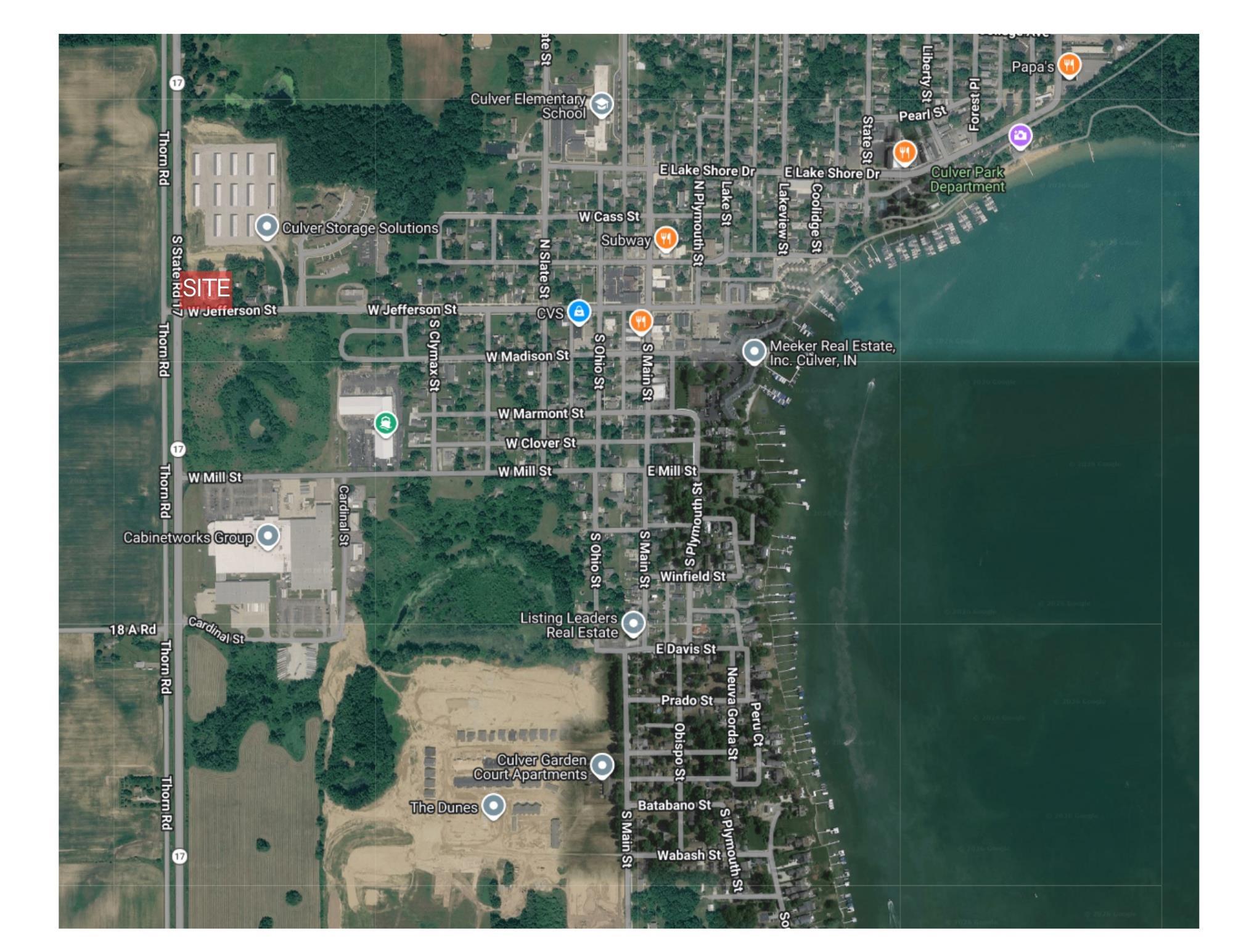 600 W Jefferson Street Culver IN 46511