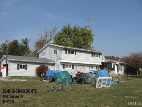 9163 Auburn Road Fort Wayne IN 46825
