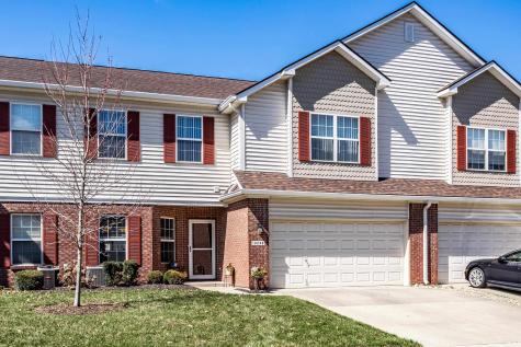 10246 Eller Creek Drive Fishers IN 46038