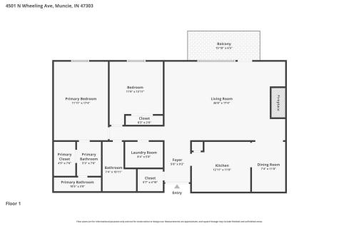 4501 N Wheeling Avenue Muncie IN 47304