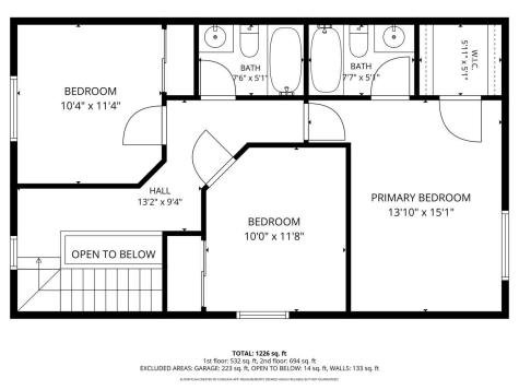 627 E Bayberry Court West Bloomington IN 47401