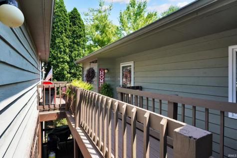 9607 S Harbour Pointe Drive Bloomington IN 47401