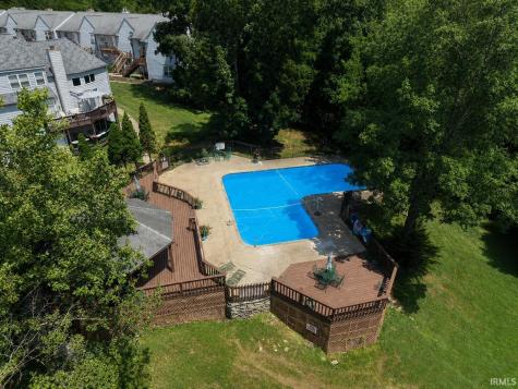 9668 S Bay Pointe Court Bloomington IN 47401