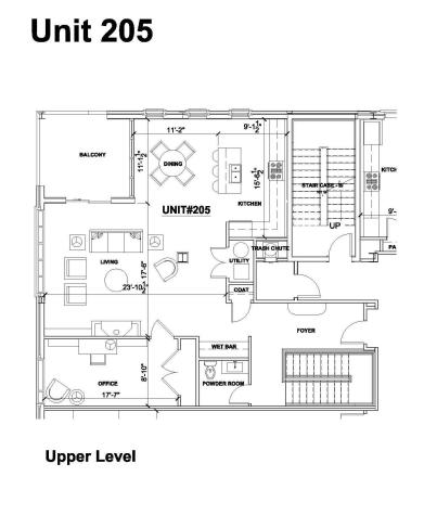 115 E Kirkwood Ave Unit 205 Bloomington IN 47408