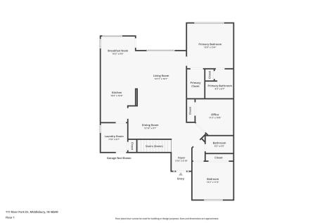 111 River Park Drive Middlebury IN 46540
