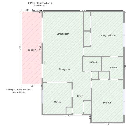 2711 Northside Unit C Boulevard South Bend IN 46615