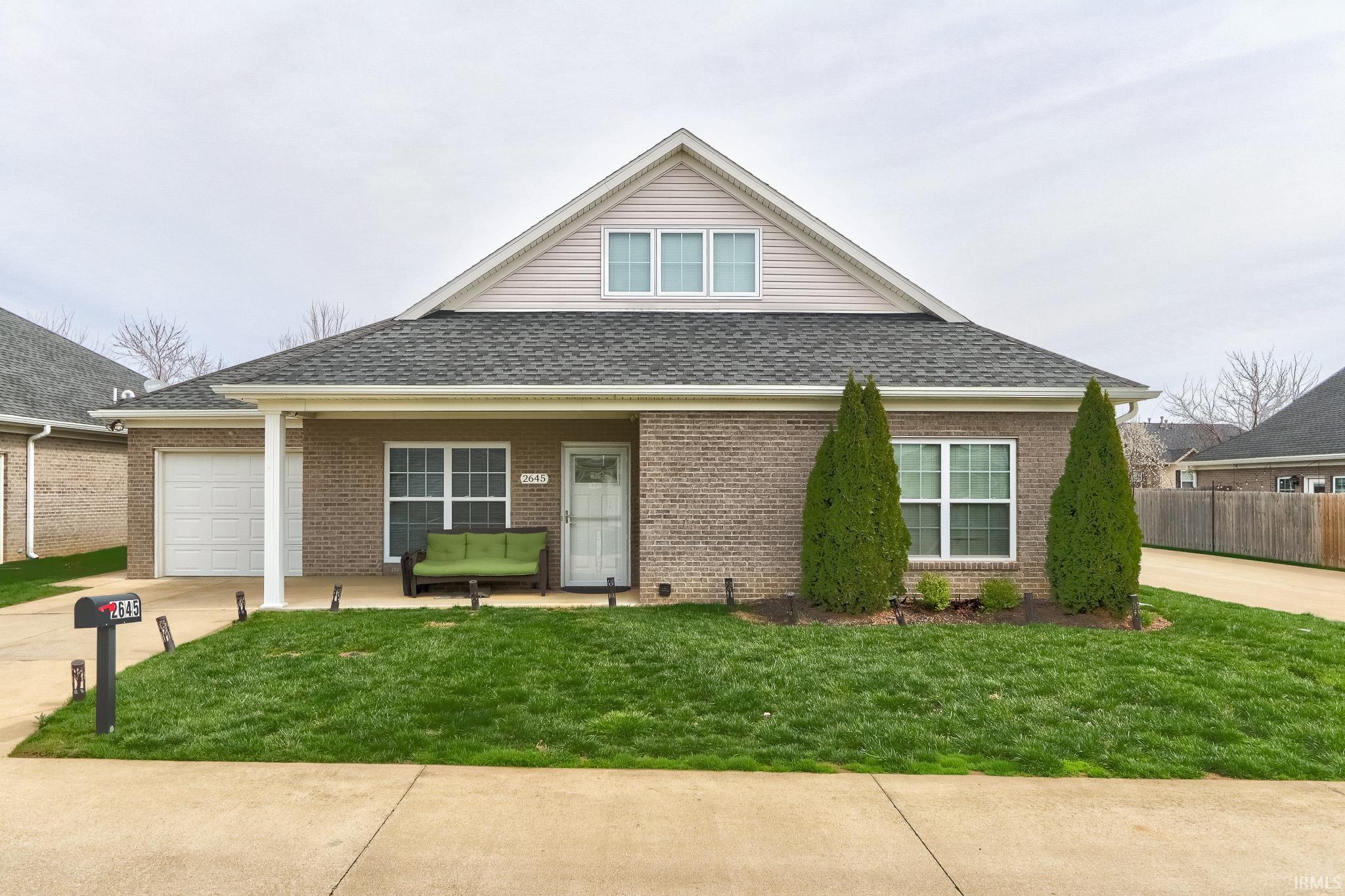 2645 Orleans Trace Evansville IN 47715