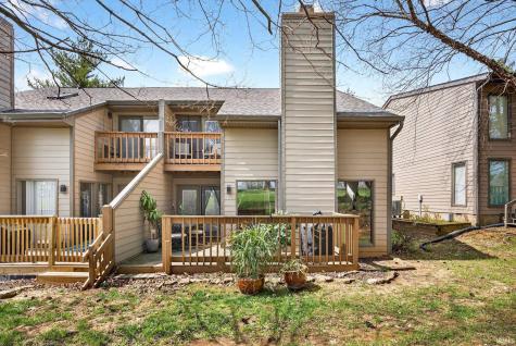 9557 S Lake Ridge Drive Bloomington IN 47401