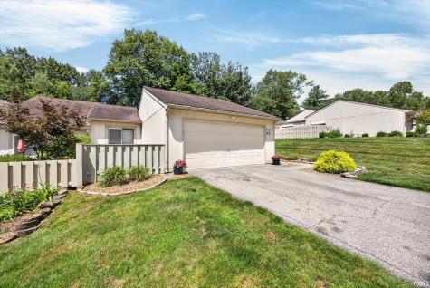 9126 S Greenridge Lane Bloomington IN 47401