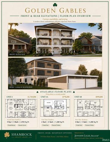 734 N Notre Dame Avenue South Bend IN 46617