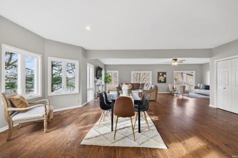 9828 S Harbour Pointe Drive Bloomington IN 47401