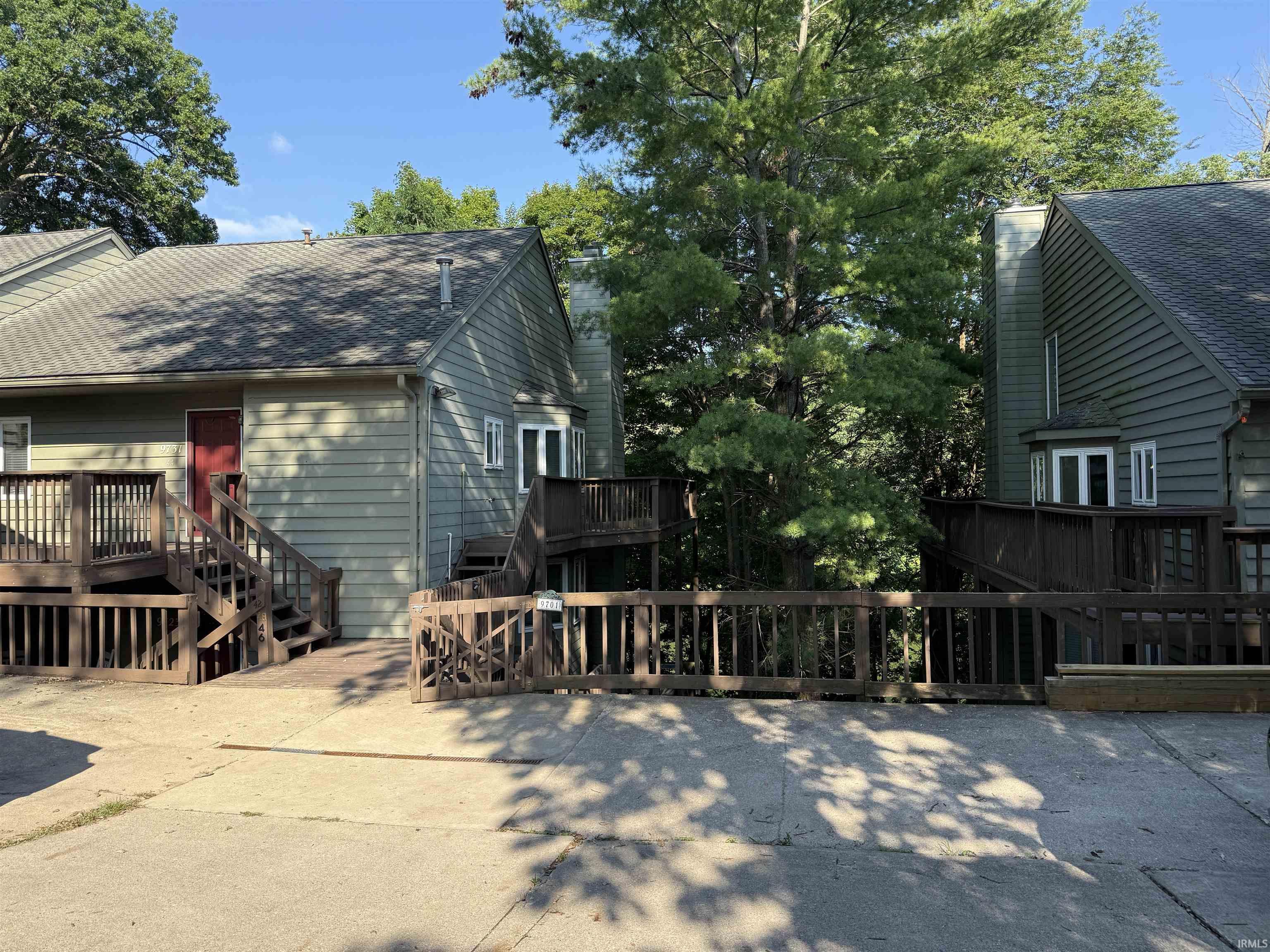 9701 S Harbour Pointe Drive Bloomington IN 47401