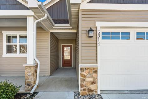 5314 Copper Horse Trail Fort Wayne IN 46845