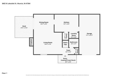 3602 N Lakeside Drive Muncie IN 47304