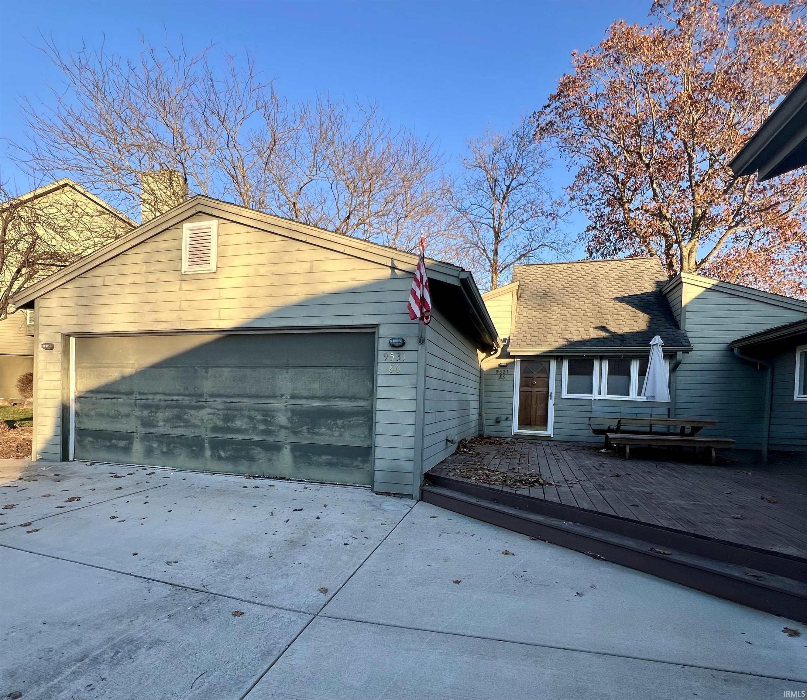 9531 S Harbour Pointe Drive Bloomington IN 47401