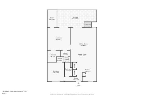 1847 E Eagle Bay Drive Bloomington IN 47401