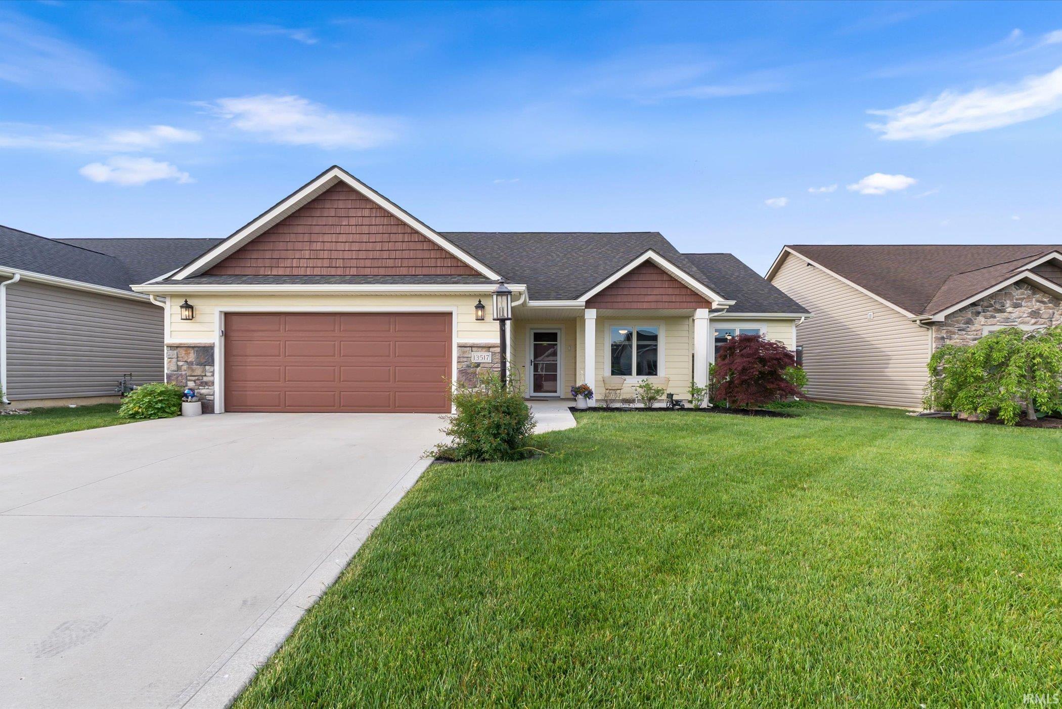 13517 Slate Ridge Court Fort Wayne IN 46814