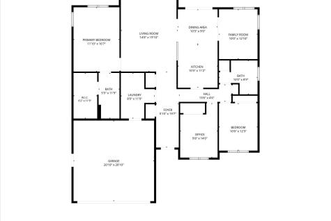 13517 Slate Ridge Court Fort Wayne IN 46814
