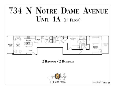 734 N Notre Dame Avenue South Bend IN 46617