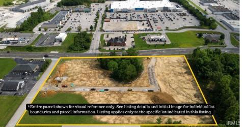 905 Williams Park Dr LOT 4 Drive Bedford IN 47421