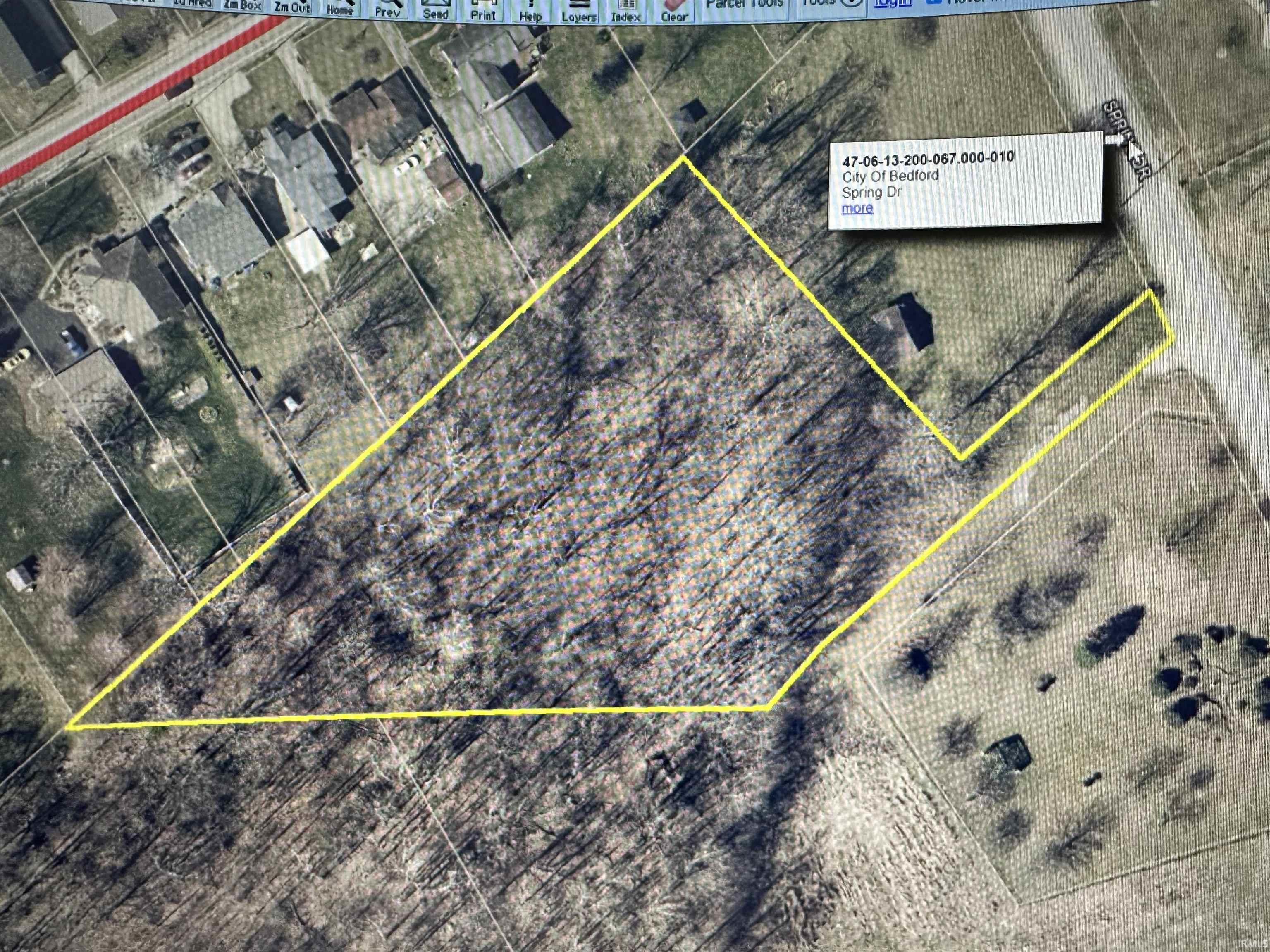 Tbd Spring Drive Bedford IN 47421