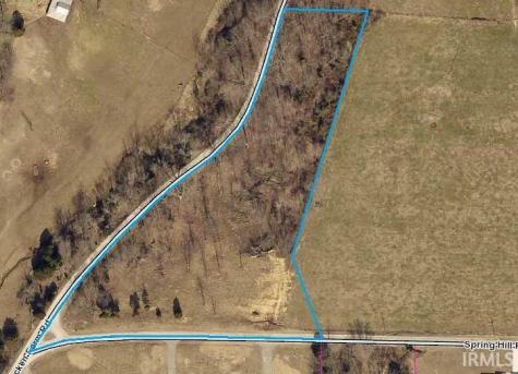 +/- 3.5 Acres Chicken Farm Road Shoals IN 47581