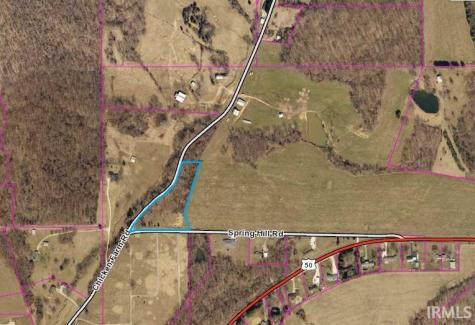 +/- 3.5 Acres Chicken Farm Road Shoals IN 47581