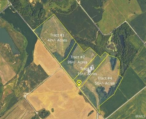 26+/- Acres S Wampler Road Bicknell IN 47512