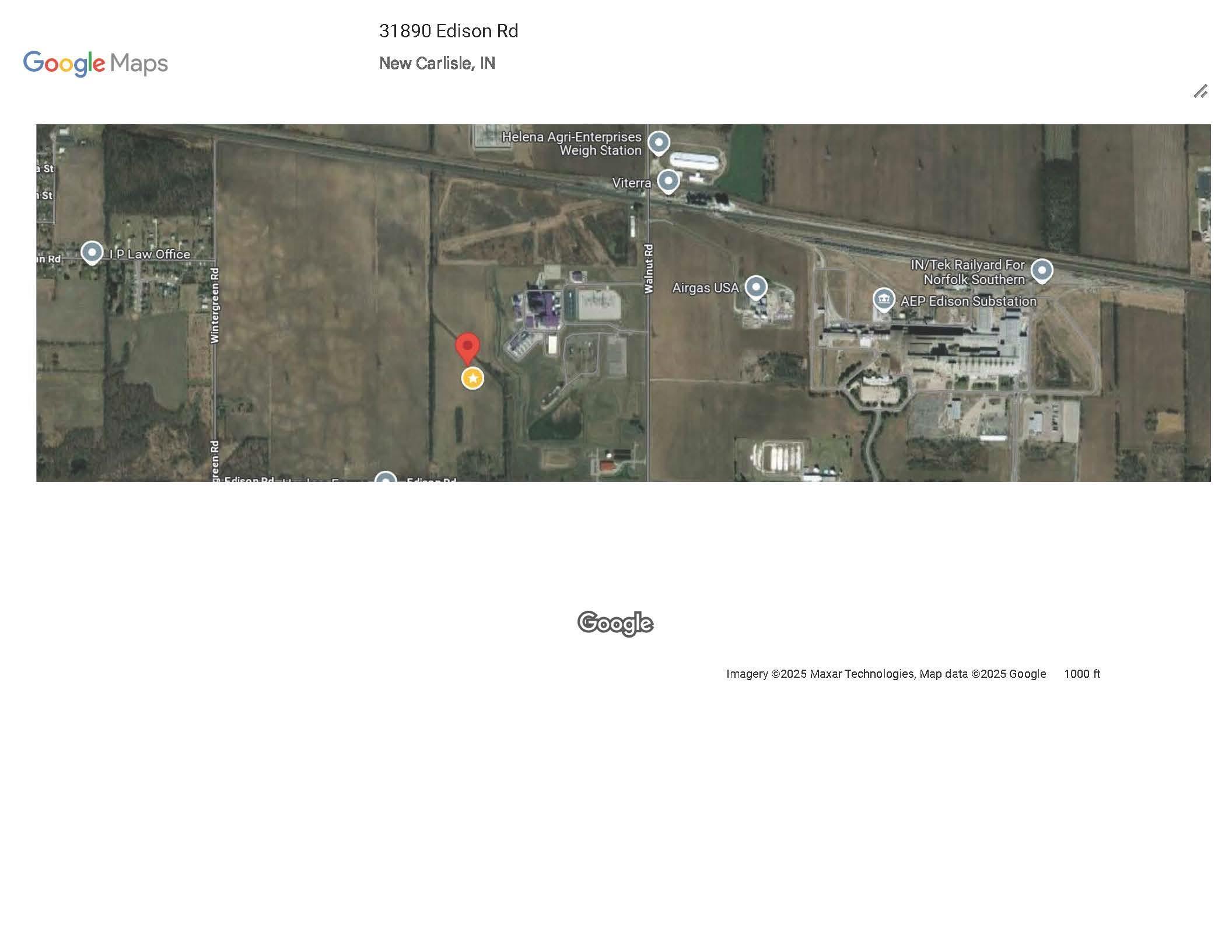 31890 Edison Road New Carlisle IN 46552