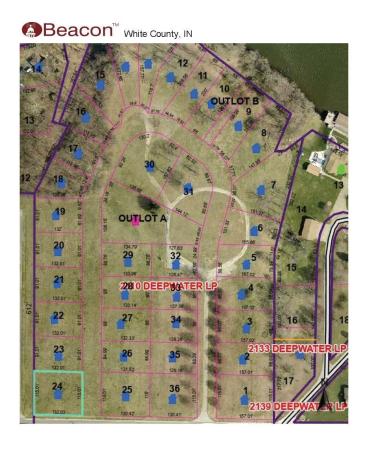 2001 Deepwater (Lot 24) Loop Monticello IN 47960