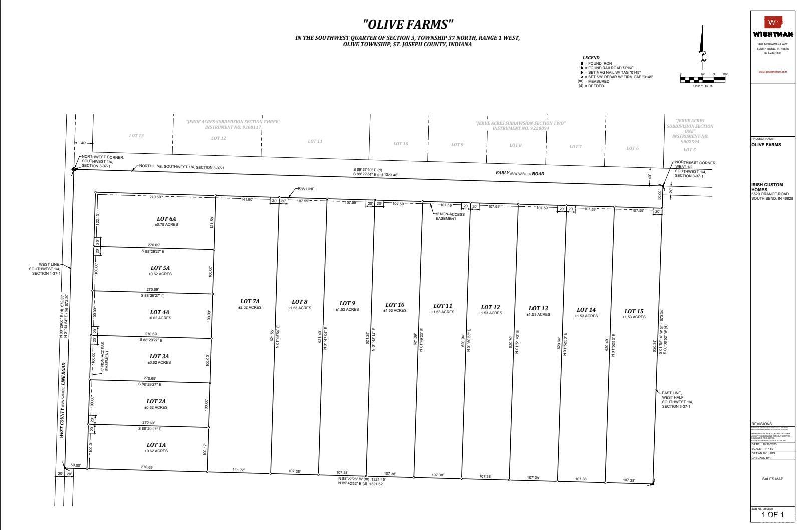 55564 County Line Road New Carlisle IN 46552