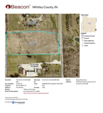8172 S 800 E-92 Fort Wayne IN 46814