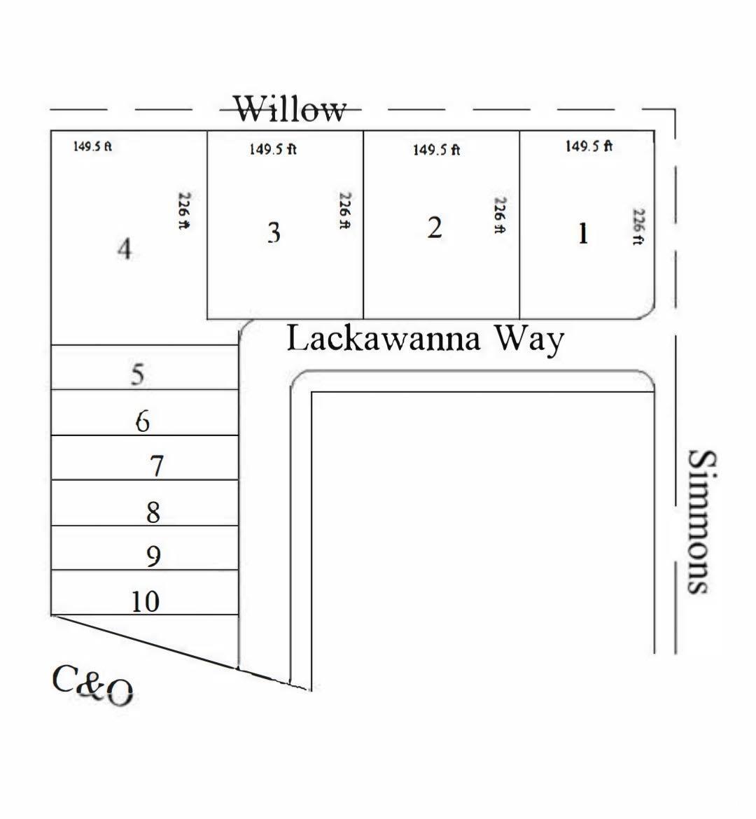 Tbd Willow Street North Judson IN 46366