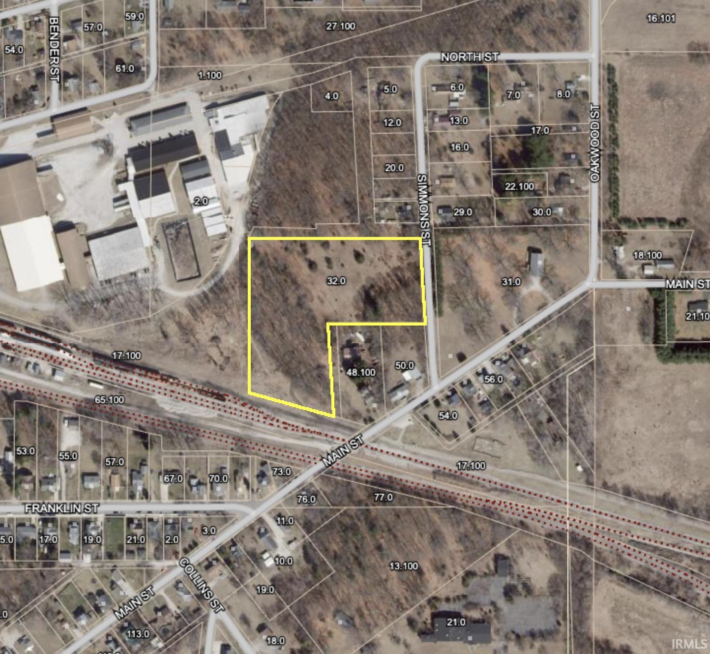 Tbd Willow Street North Judson IN 46366
