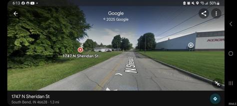 1747 N Sheridan Street South Bend IN 46628