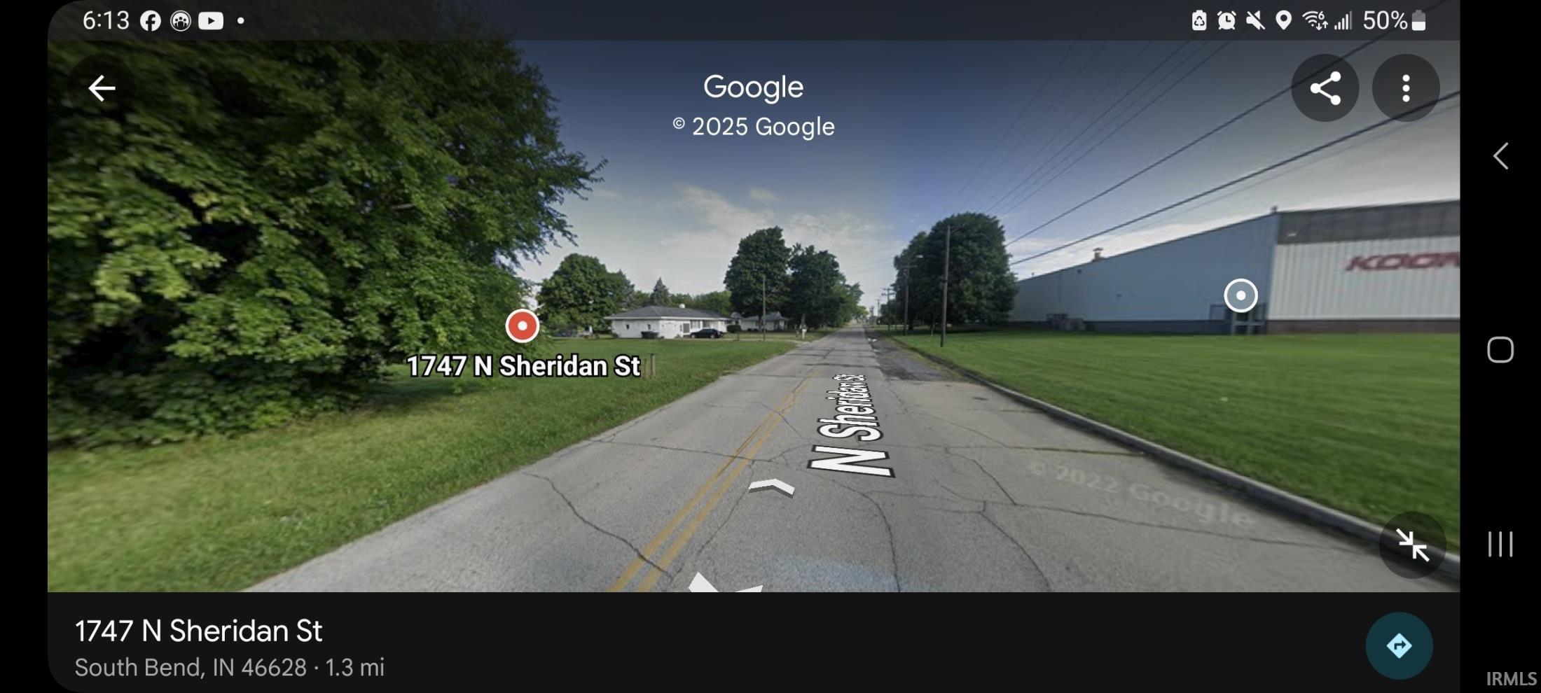 1747 N Sheridan Street South Bend IN 46628