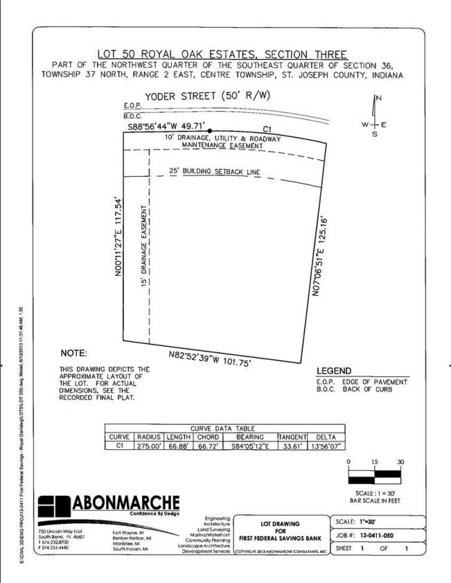 520 Yoder Street South Bend IN 46614