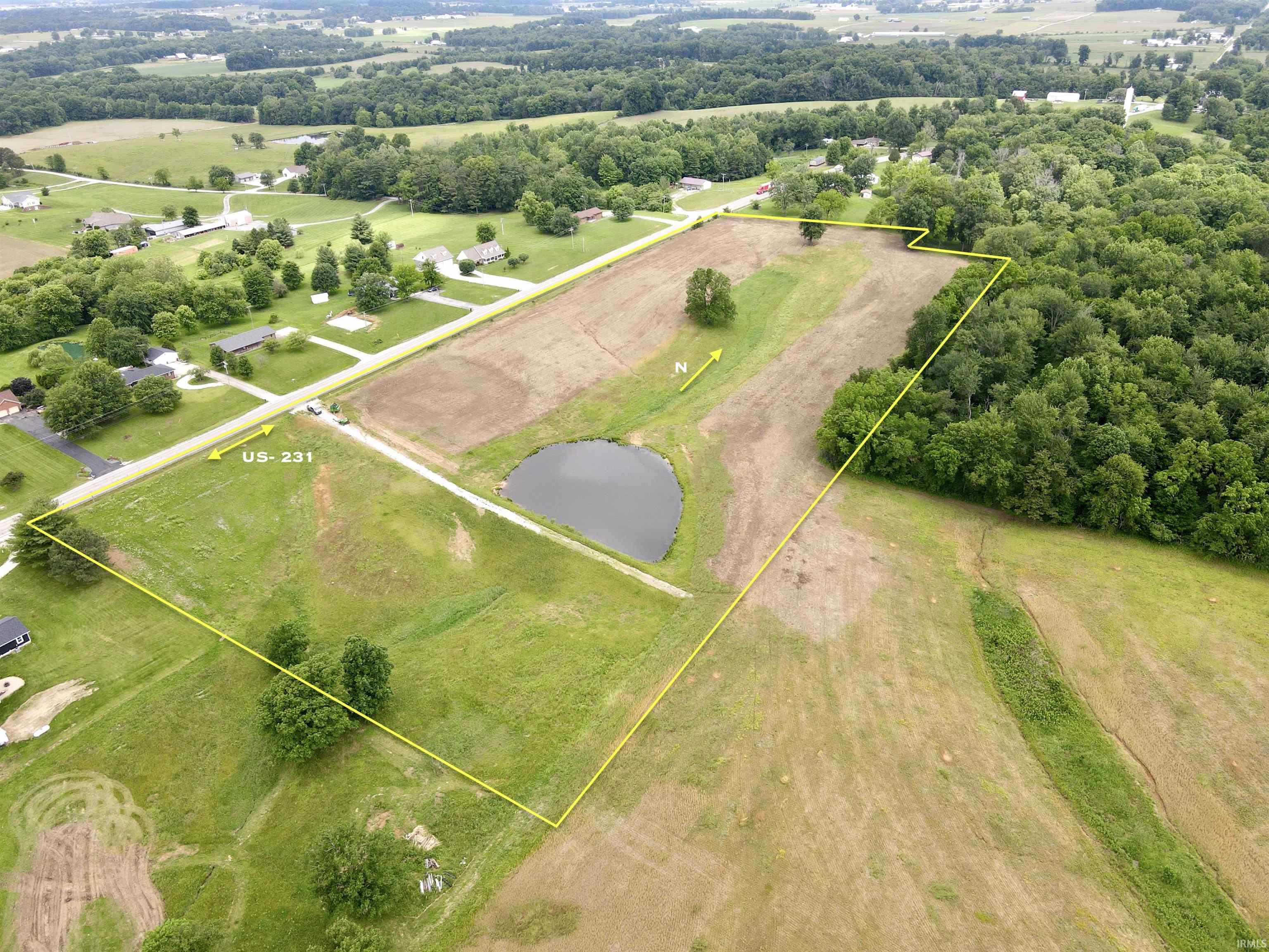 Off Us Highway 231 Loogootee IN 47553