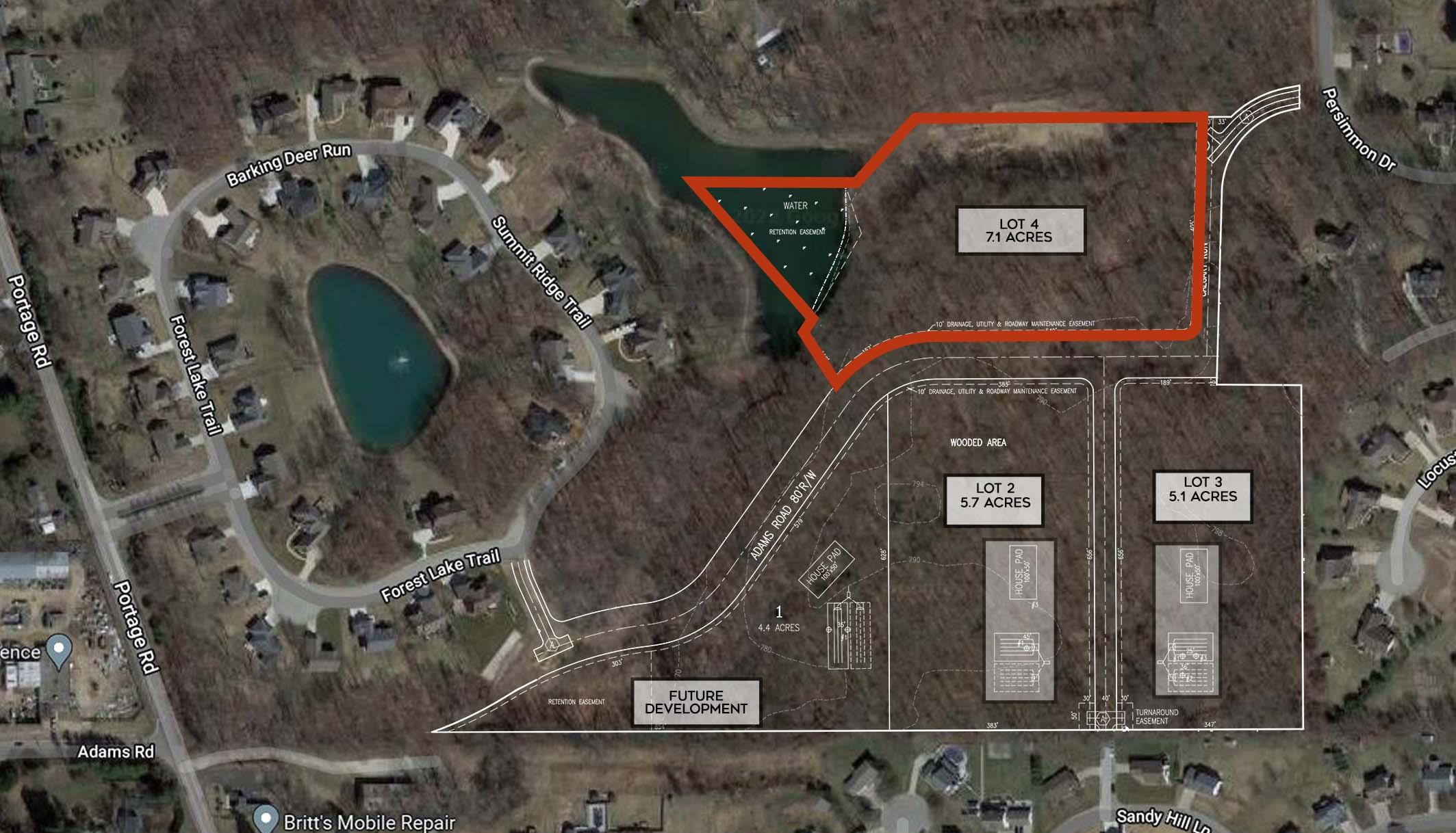 Lot 4 Persimmon Drive South Bend IN 46628