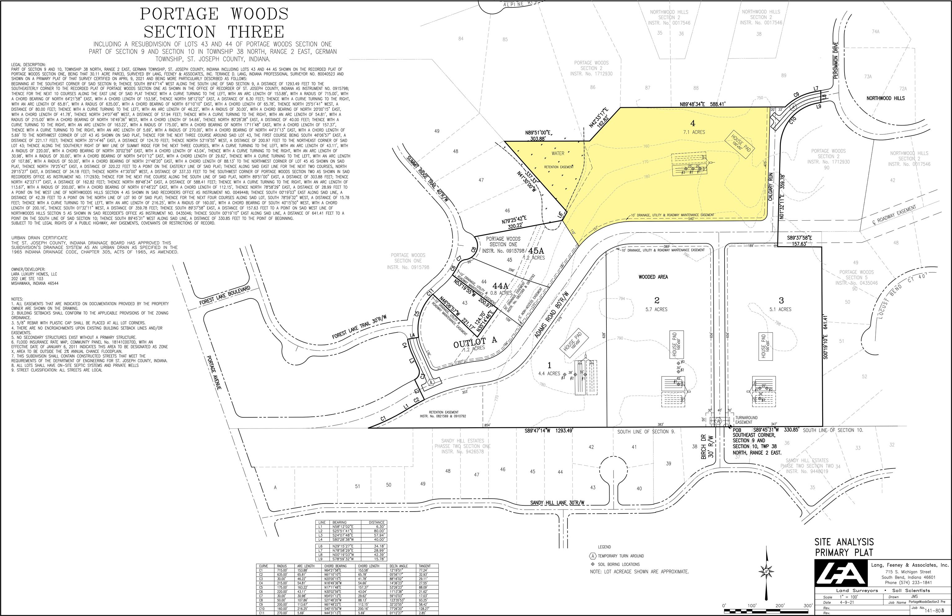 Lot 4 Persimmon Drive South Bend IN 46628