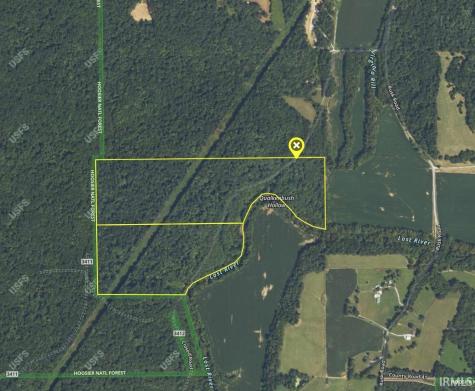 40 Acres 8669 Bird Lane Shoals IN 47581