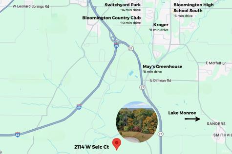 2114 W Selc Court Bloomington IN 47403