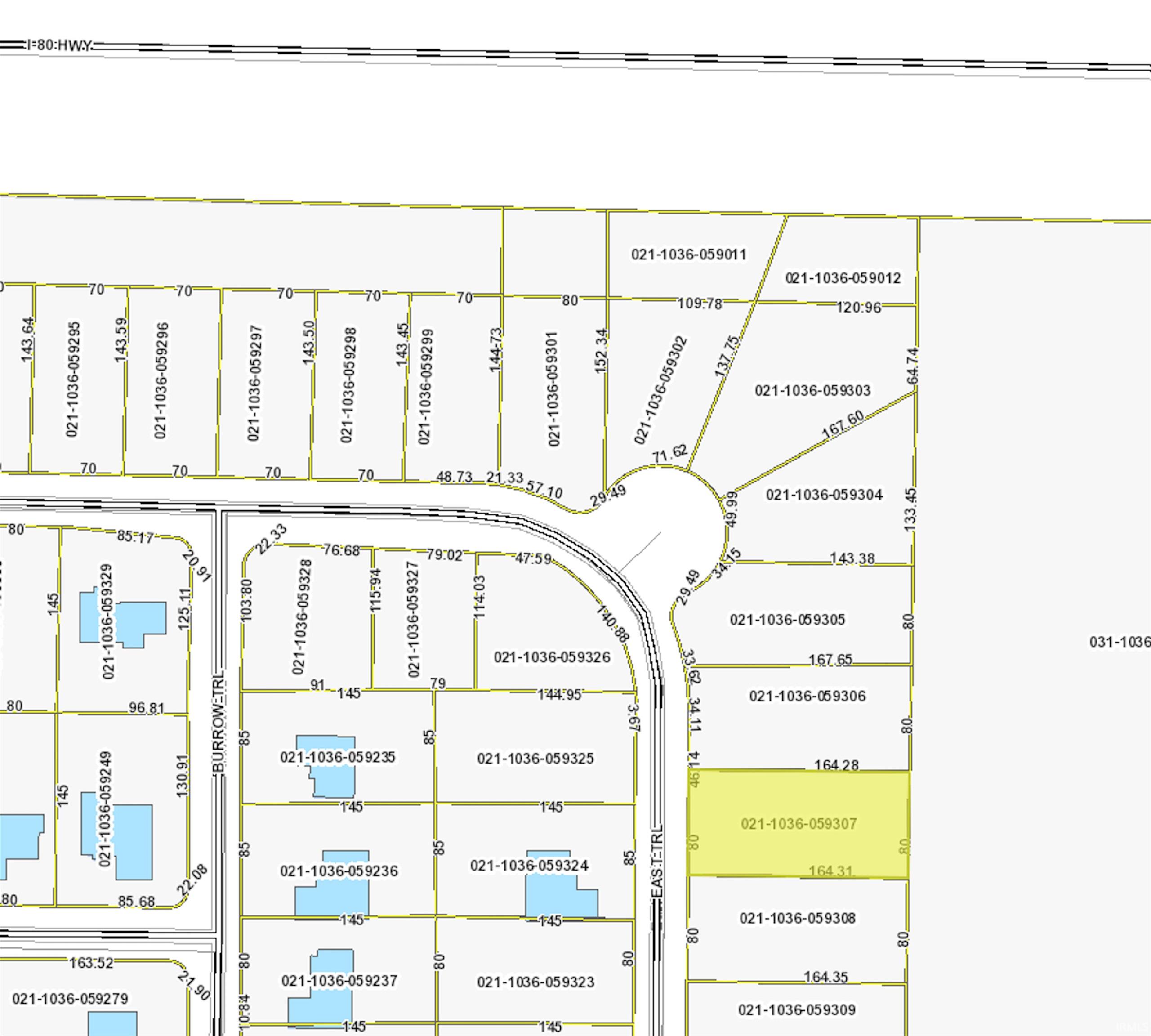 52588 East Trail South Bend IN 46628