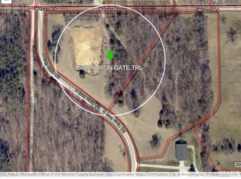5001 (LOT 1) (LOT 1) S Iron Gate Trail Bloomington IN 47403
