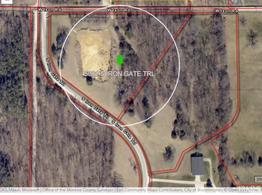 5001 (LOT 1) S Iron Gate Trail Bloomington IN 47403