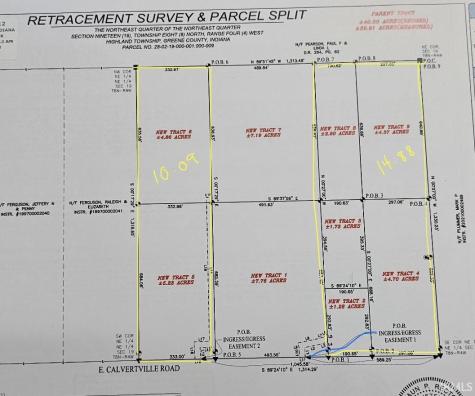 1 E Calvertville Road Bloomfield IN 47424