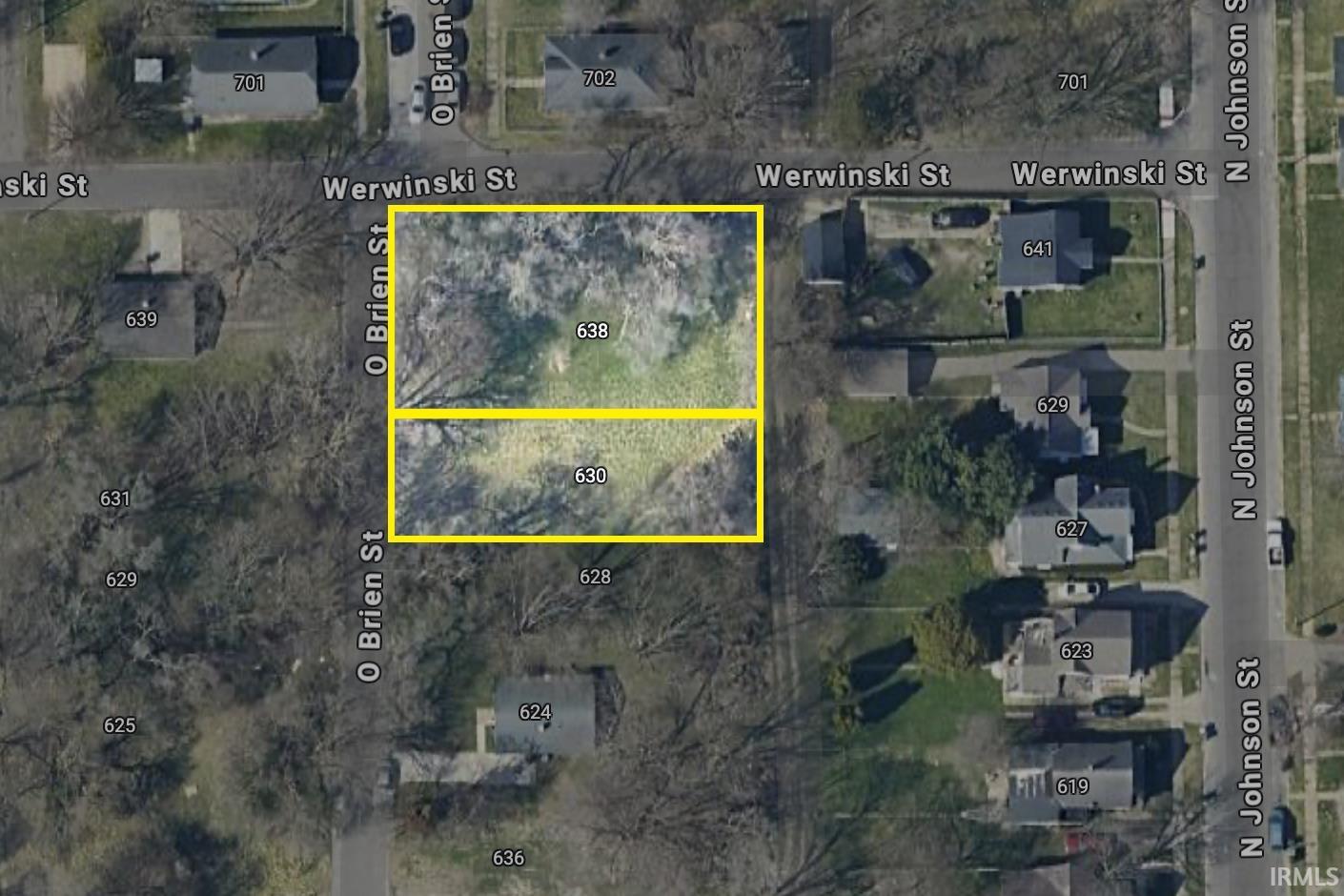642 Obrien Street South Bend IN 46619