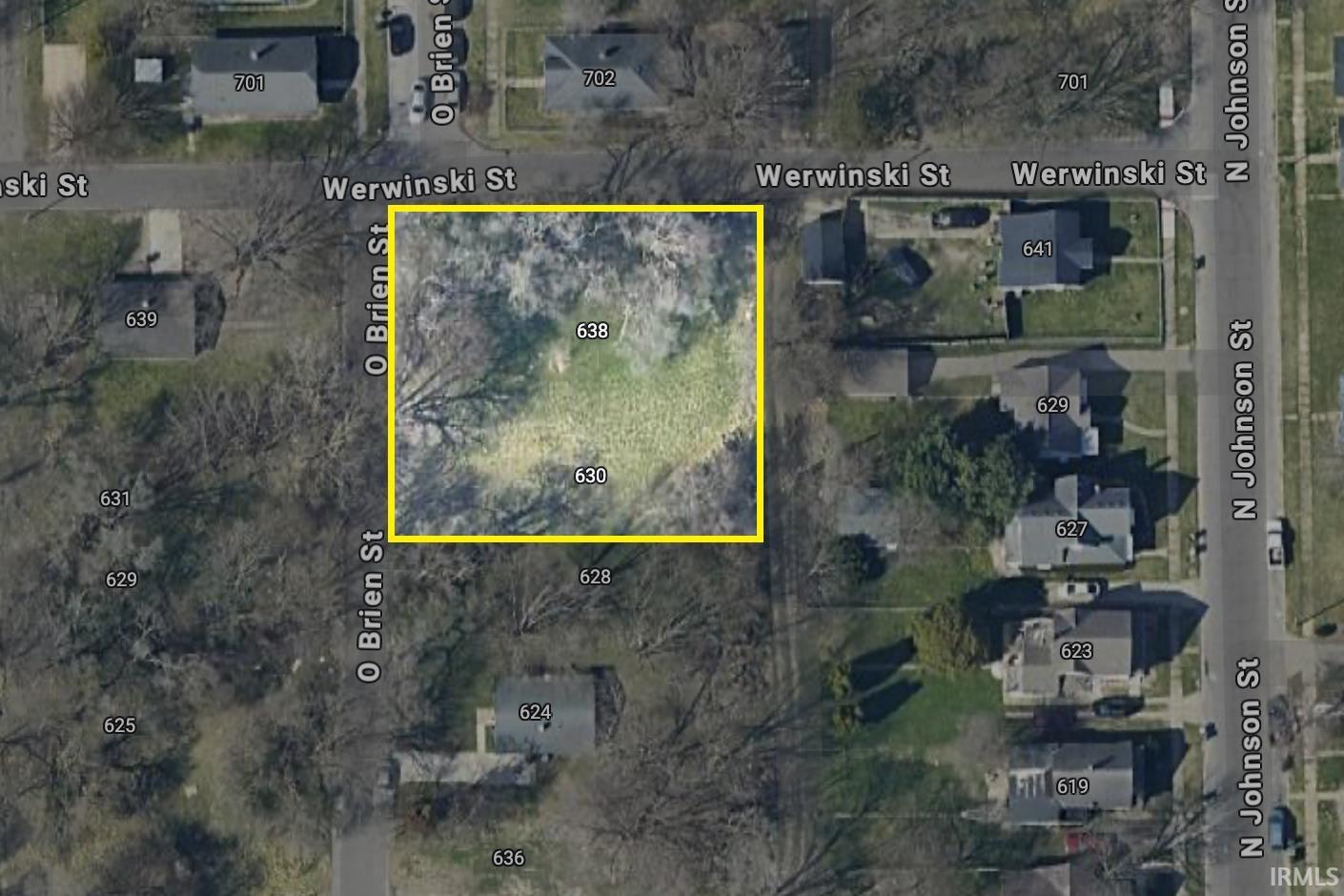 642 Obrien Street South Bend IN 46619